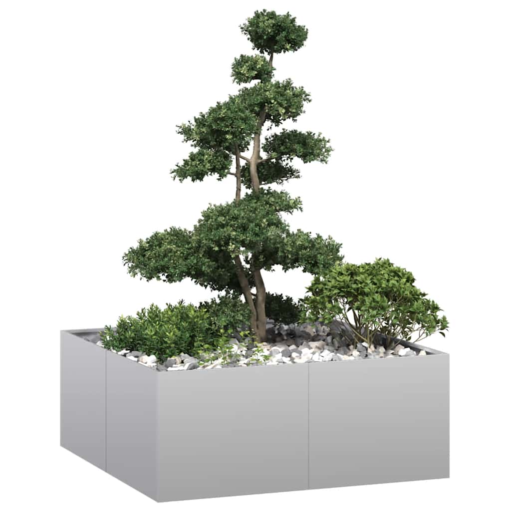 Cache-Pot De Jardin Rouillé