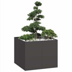 Cache-Pot De Jardin Rouillé