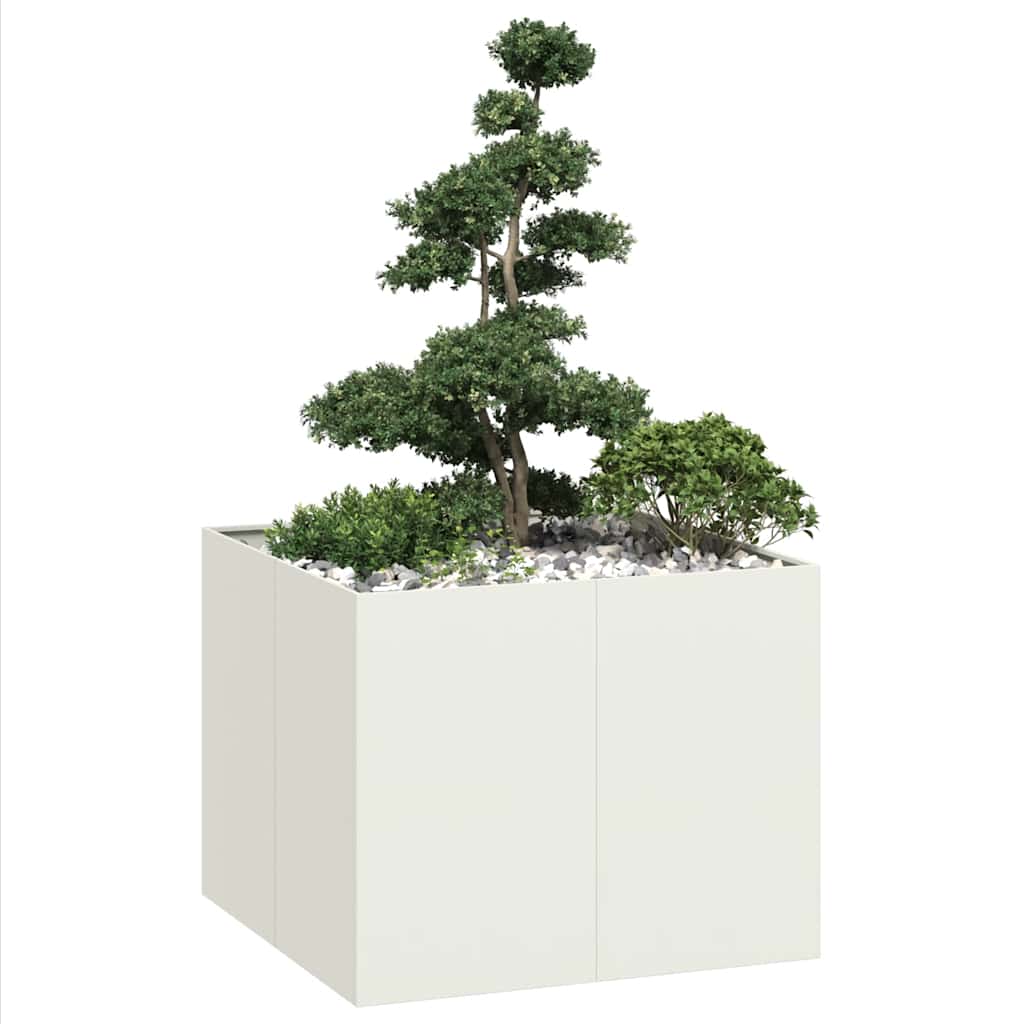 Cache-Pot De Jardin Rouillé