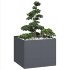 Cache-Pot De Jardin Rouillé