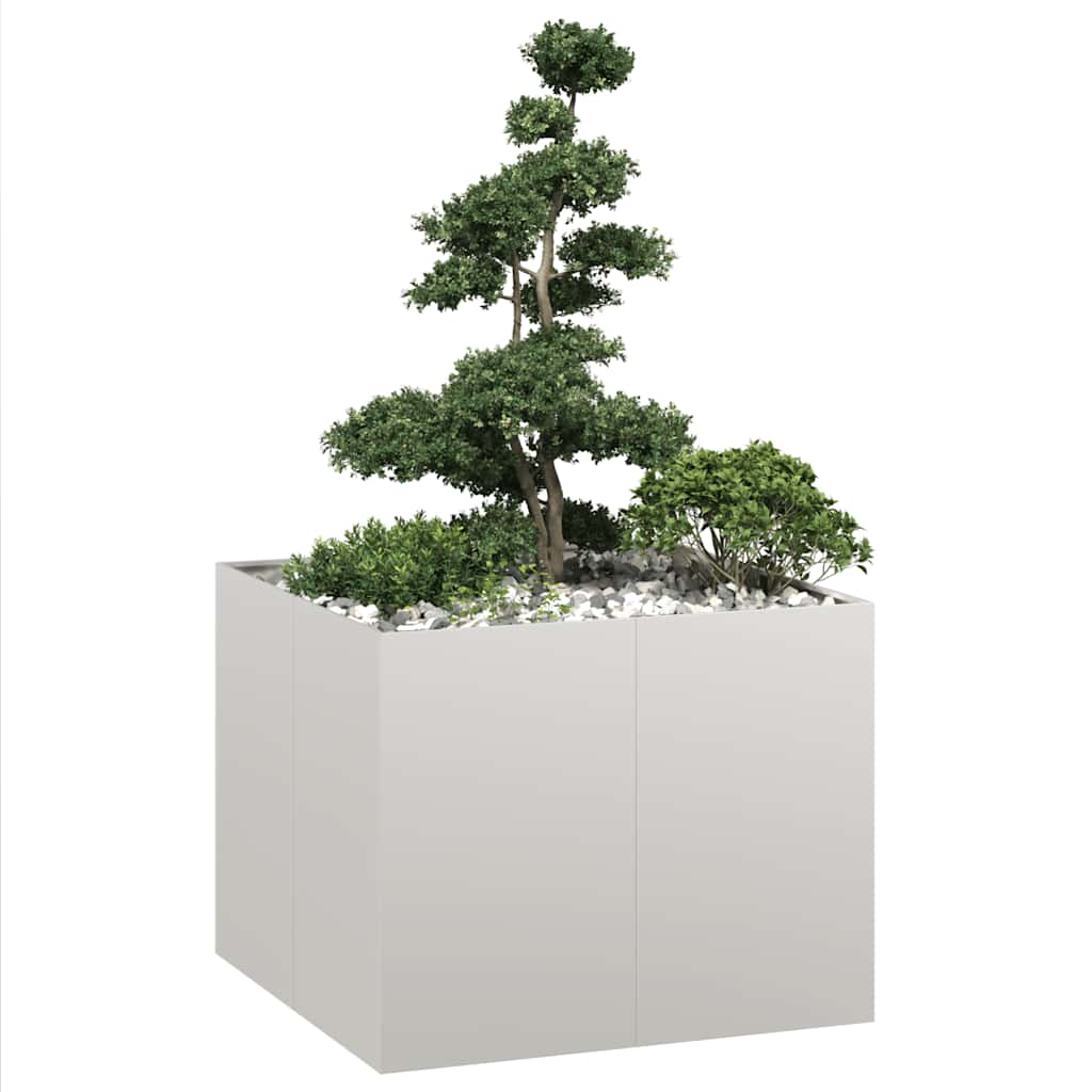 Cache-Pot De Jardin Rouillé