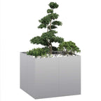 Cache-Pot De Jardin Rouillé