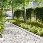 Bordure De Pelouse 20 Pc 100 X 0.05 X 20 Cm Rouillé
