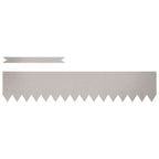 Bordure De Pelouse 20 Pc 100 X 0.05 X 20 Cm Rouillé