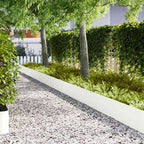 Bordure De Pelouse 20 Pc 100 X 0.05 X 20 Cm Rouillé