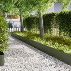 Bordure De Pelouse 20 Pc 100 X 0.05 X 20 Cm Rouillé