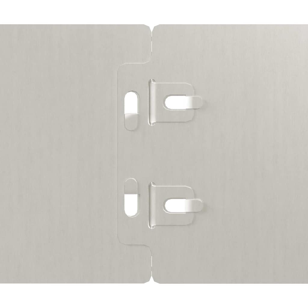 Bordure De Pelouse 30 Pc Rouillé