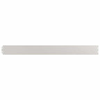 Bordure De Pelouse 30 Pc Rouillé
