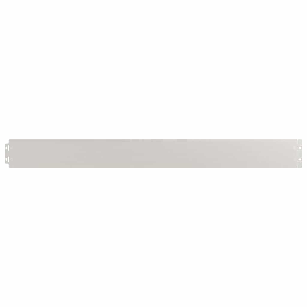 Bordure De Pelouse 30 Pc Rouillé