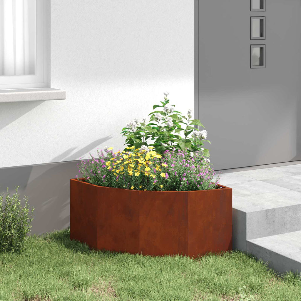 Jardinière D'angle Rouillé