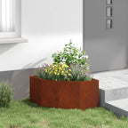 Jardinière D'angle Rouillé