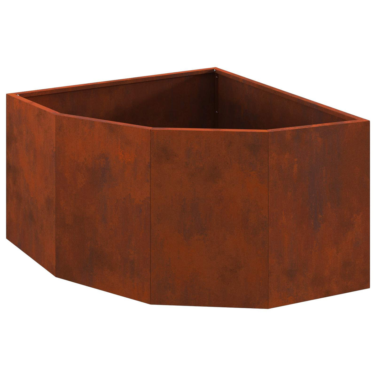 Jardinière D'angle Rouillé