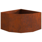 Jardinière D'angle Rouillé
