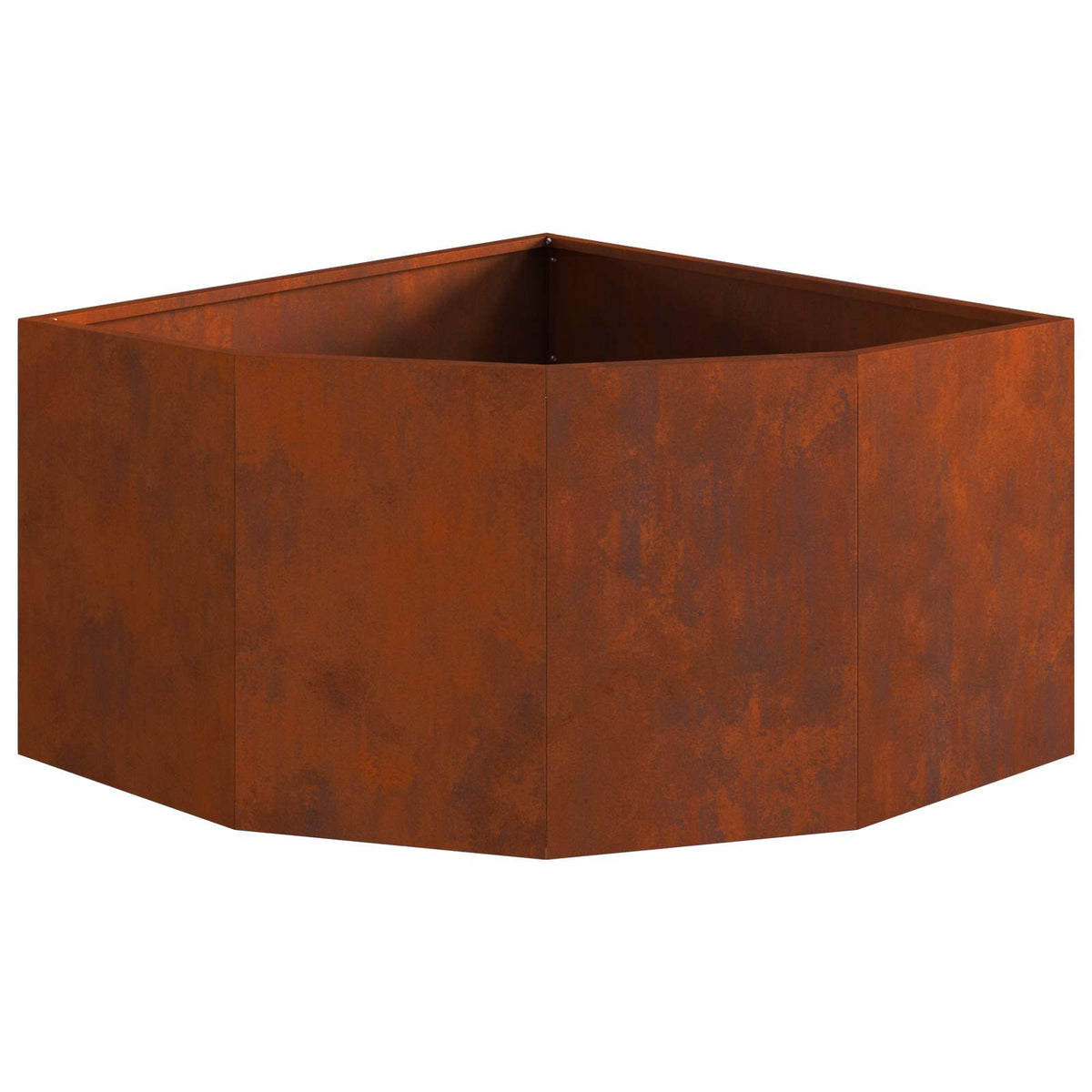 Jardinière D'angle Rouillé