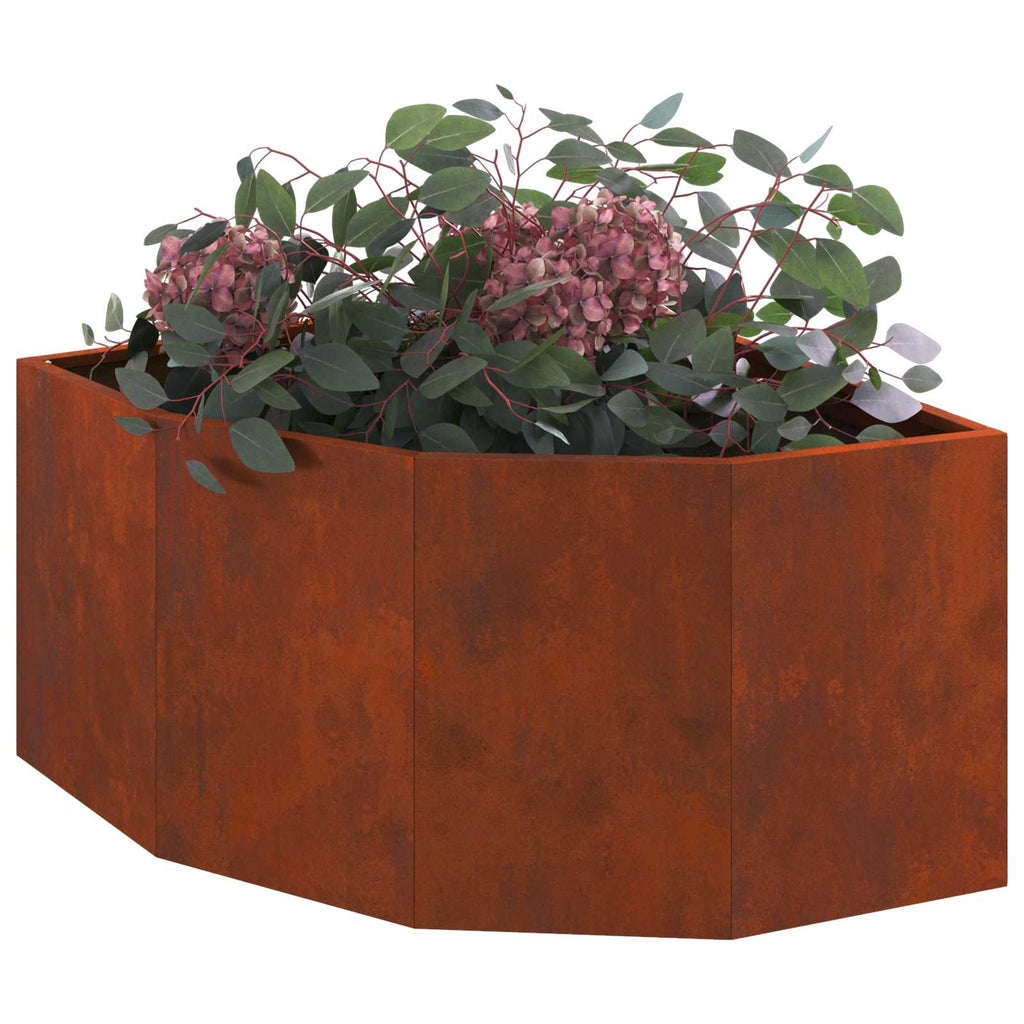 Jardinière D'angle Rouillé