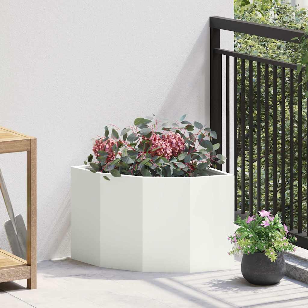 Jardinière D'angle Rouillé