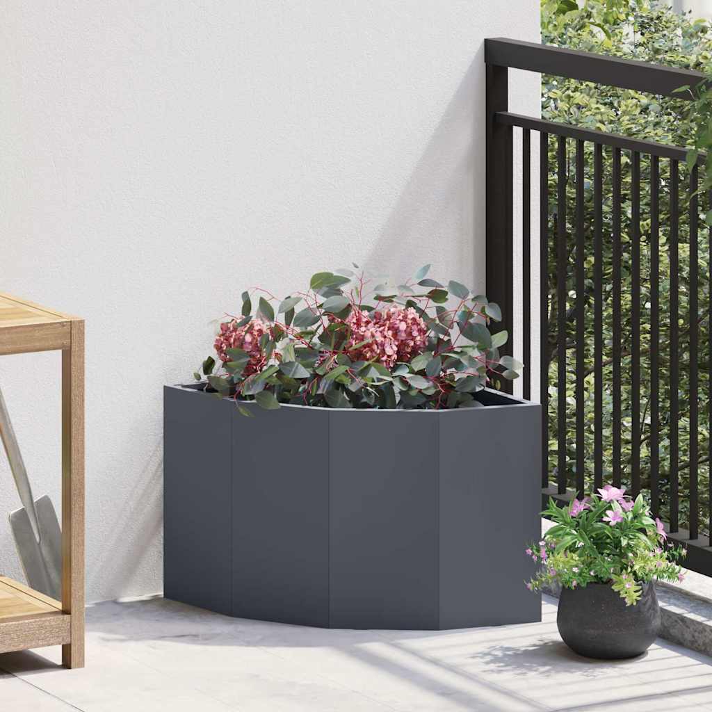 Jardinière D'angle Rouillé