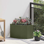 Jardinière D'angle Rouillé