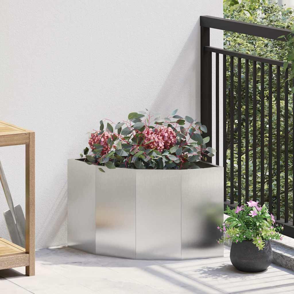 Jardinière D'angle Rouillé