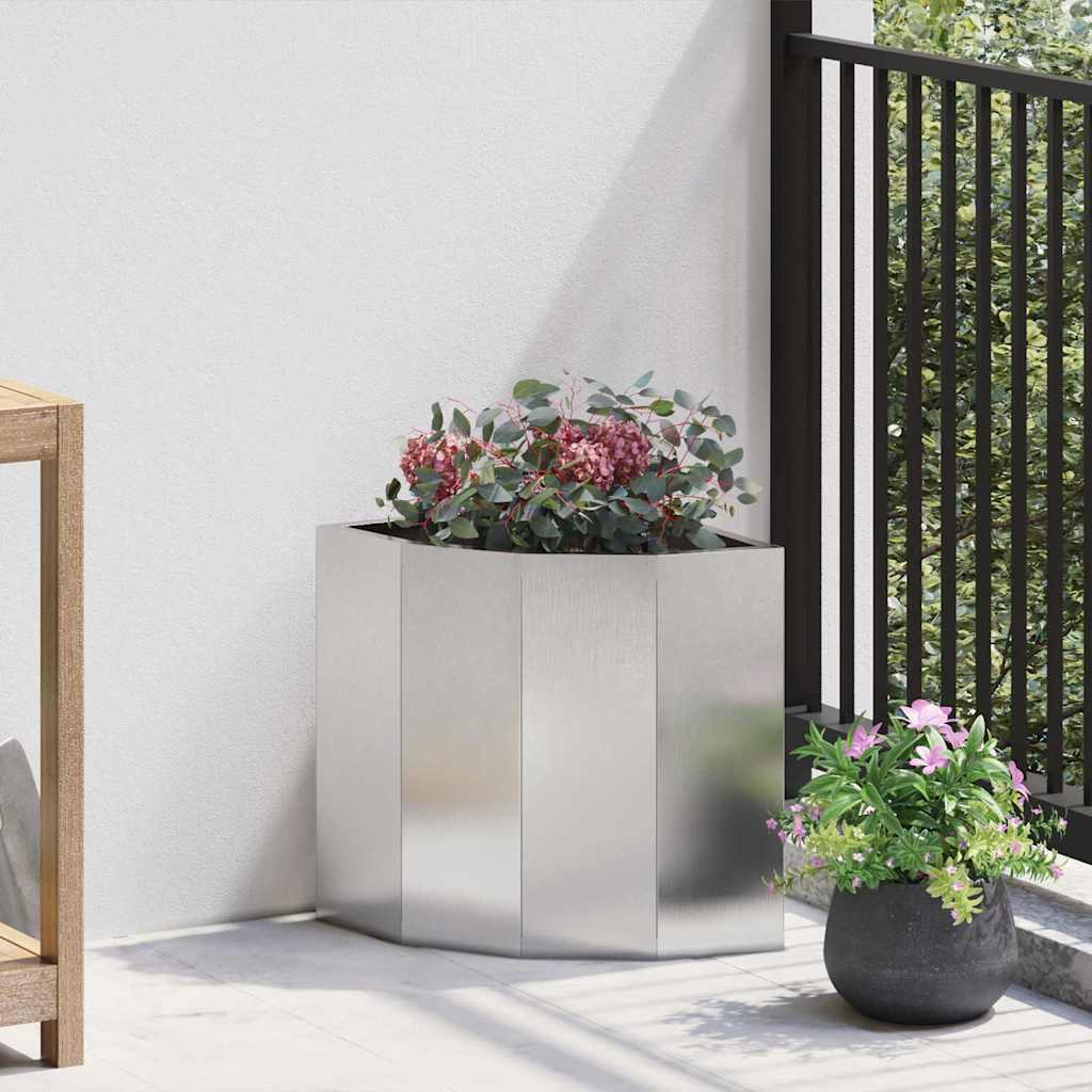 Jardinière D'angle Rouillé