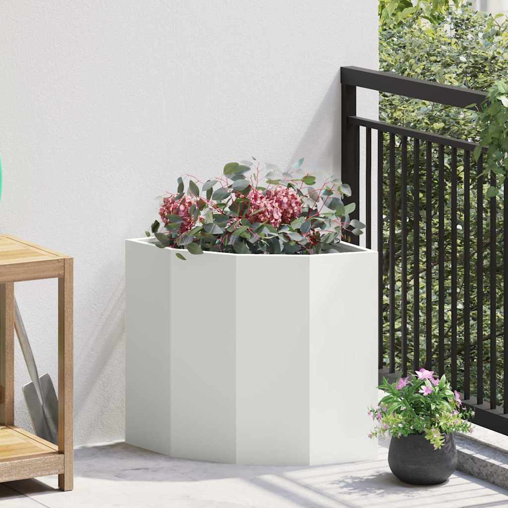 Jardinière D'angle Rouillé
