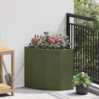 Jardinière D'angle Rouillé
