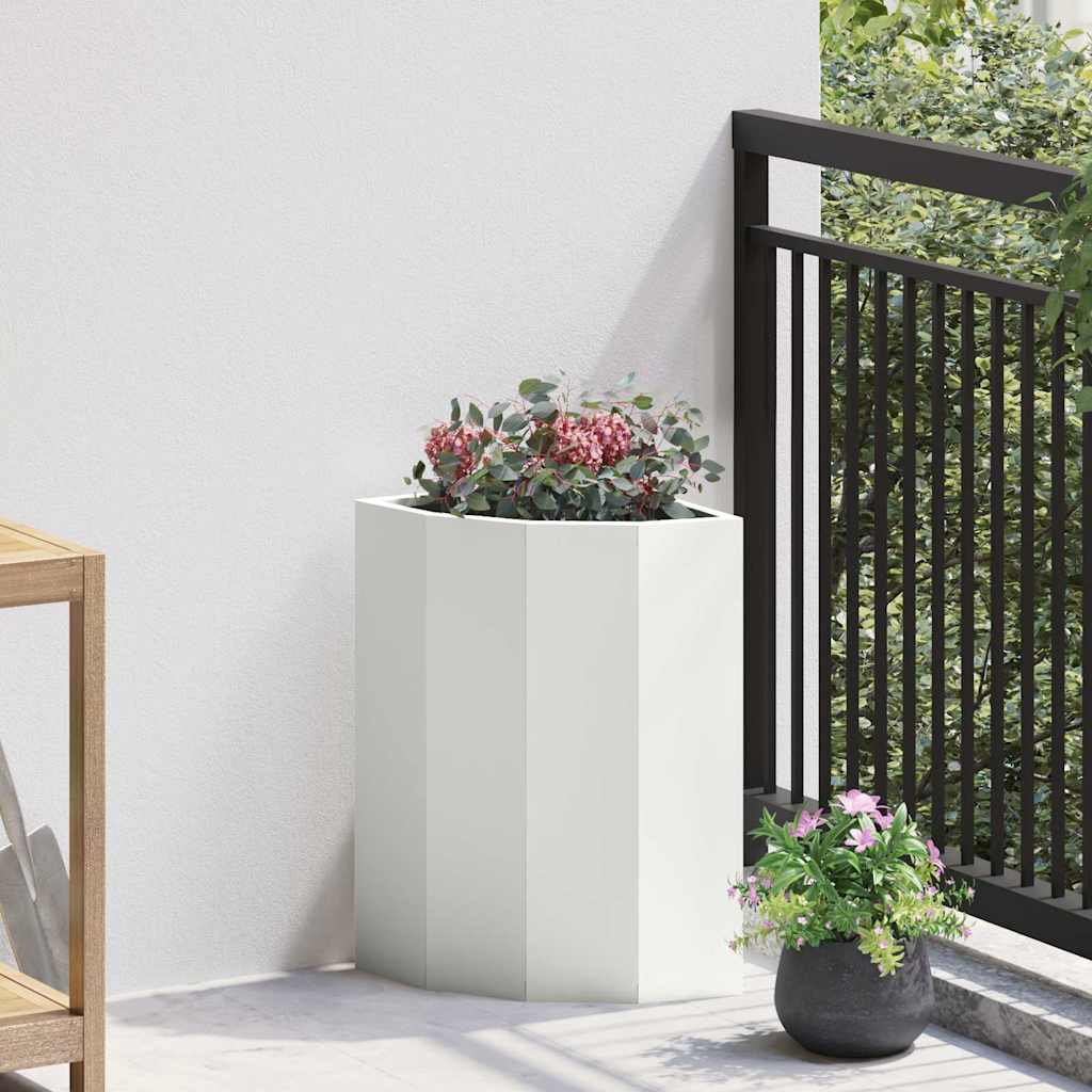 Jardinière D'angle Rouillé