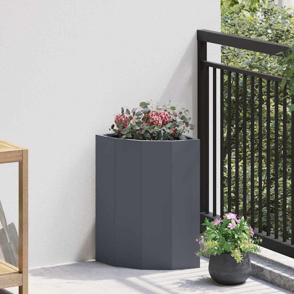 Jardinière D'angle Rouillé