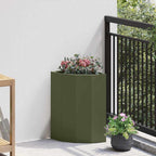 Jardinière D'angle Rouillé