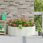 Jardinière Rouillé Acier Patiné