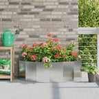 Jardinière Rouillé Acier Patiné