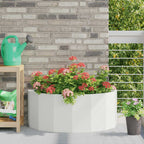 Jardinière Rouillé Acier Patiné
