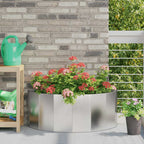 Jardinière Rouillé Acier Patiné