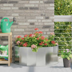 Jardinière Rouillé Acier Patiné