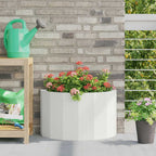 Jardinière Rouillé Acier Patiné