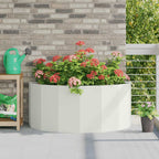 Jardinière Rouillé Acier Patiné
