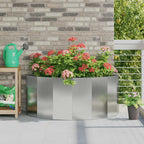 Jardinière Rouillé Acier Patiné