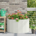 Jardinière Rouillé Acier Patiné