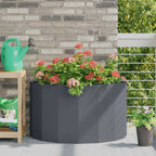 Jardinière Rouillé Acier Patiné