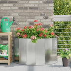 Jardinière Rouillé Acier Patiné
