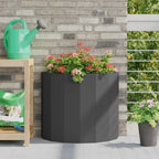 Jardinière Rouillé Acier Patiné