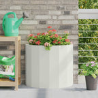 Jardinière Rouillé Acier Patiné