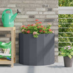 Jardinière Rouillé Acier Patiné