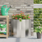 Jardinière Rouillé Acier Patiné