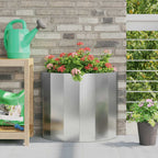 Jardinière Rouillé Acier Patiné