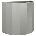 Jardinière Rouillé Acier Patiné
