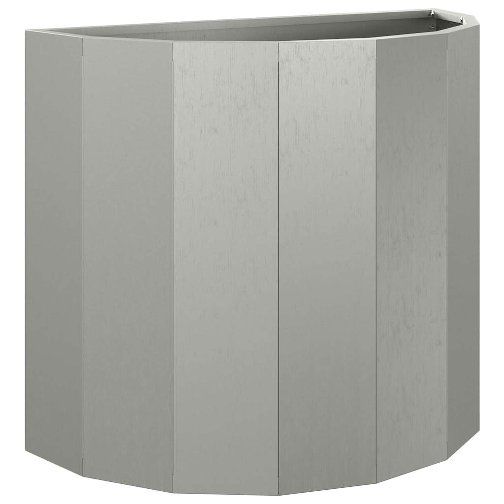 Jardinière Rouillé Acier Patiné