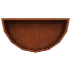 Jardinière Rouillé Acier Patiné