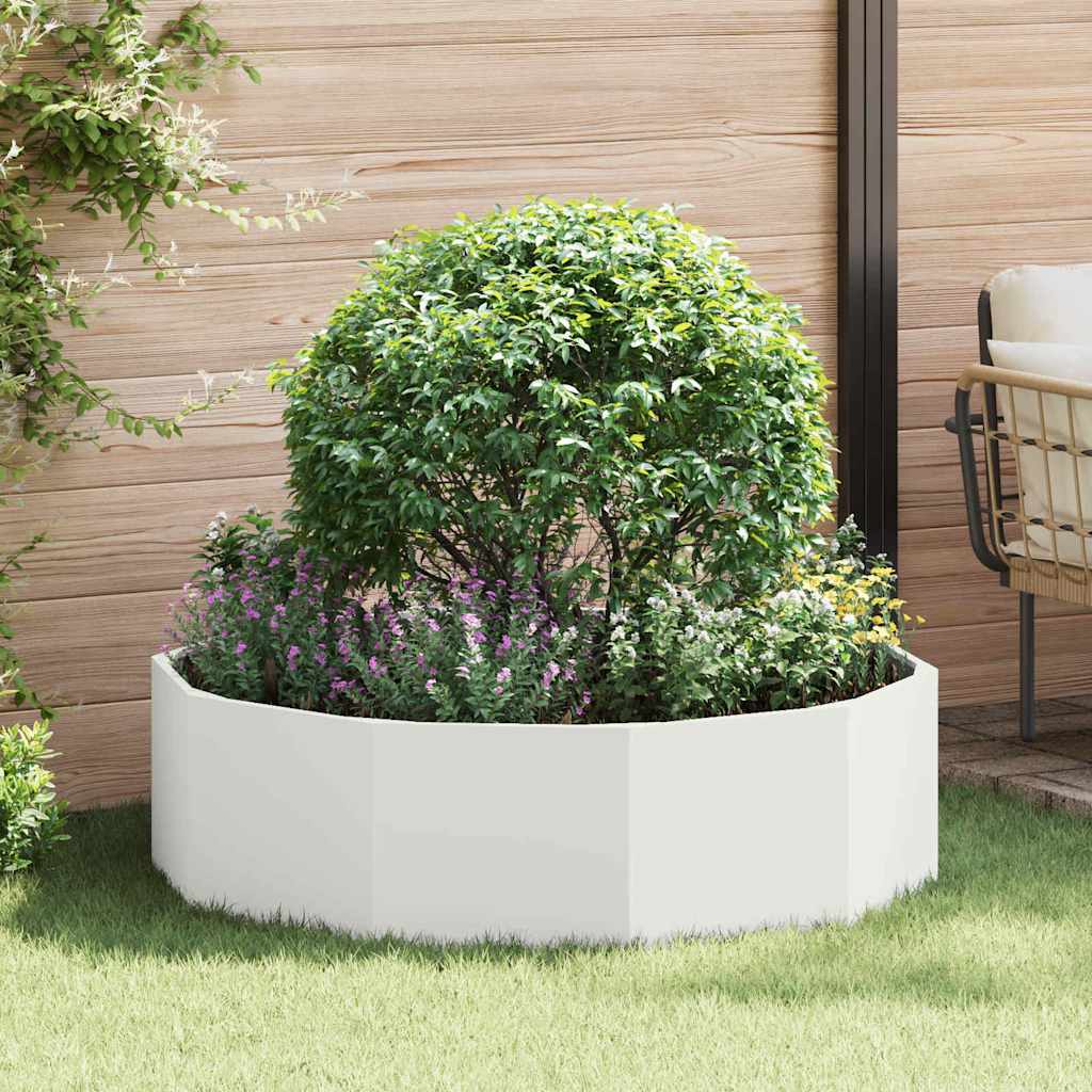 Jardinière Rouillé Acier Patiné