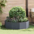 Jardinière Rouillé Acier Patiné